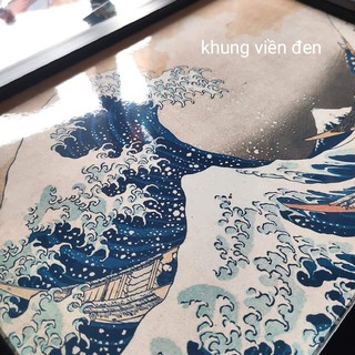 Khung tranh A4 không mặt kính (ảnh ép plastic)