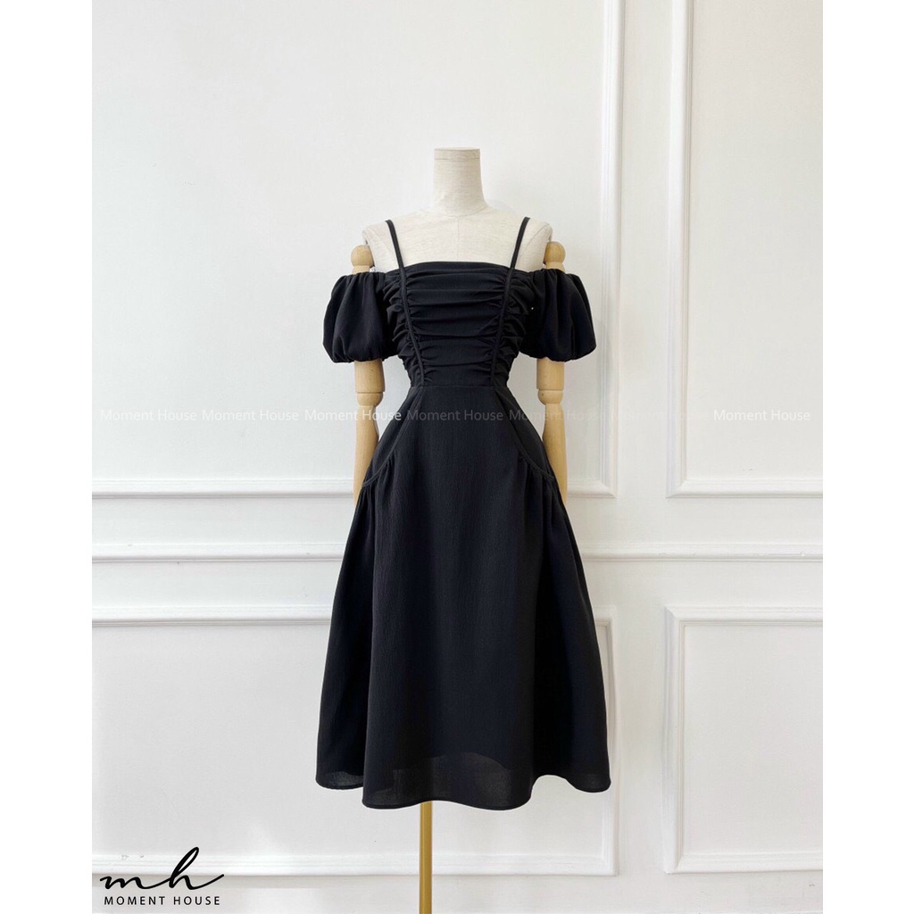 Đầm 2s bo chun 2 bên, che bắp tay tốt, có túi 2 bên, hàng may 2 lớp (JOSIE DRESS)