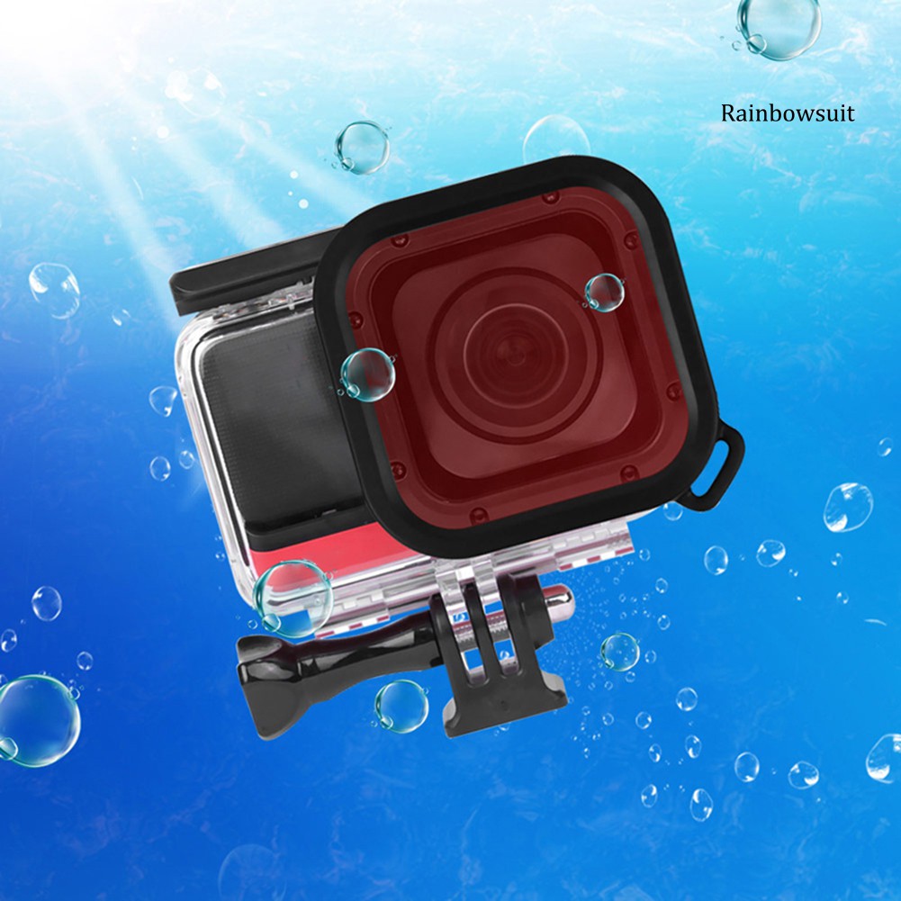 Set 3 Kính Lọc Chống Nước Cho Camera Inta360 | BigBuy360 - bigbuy360.vn