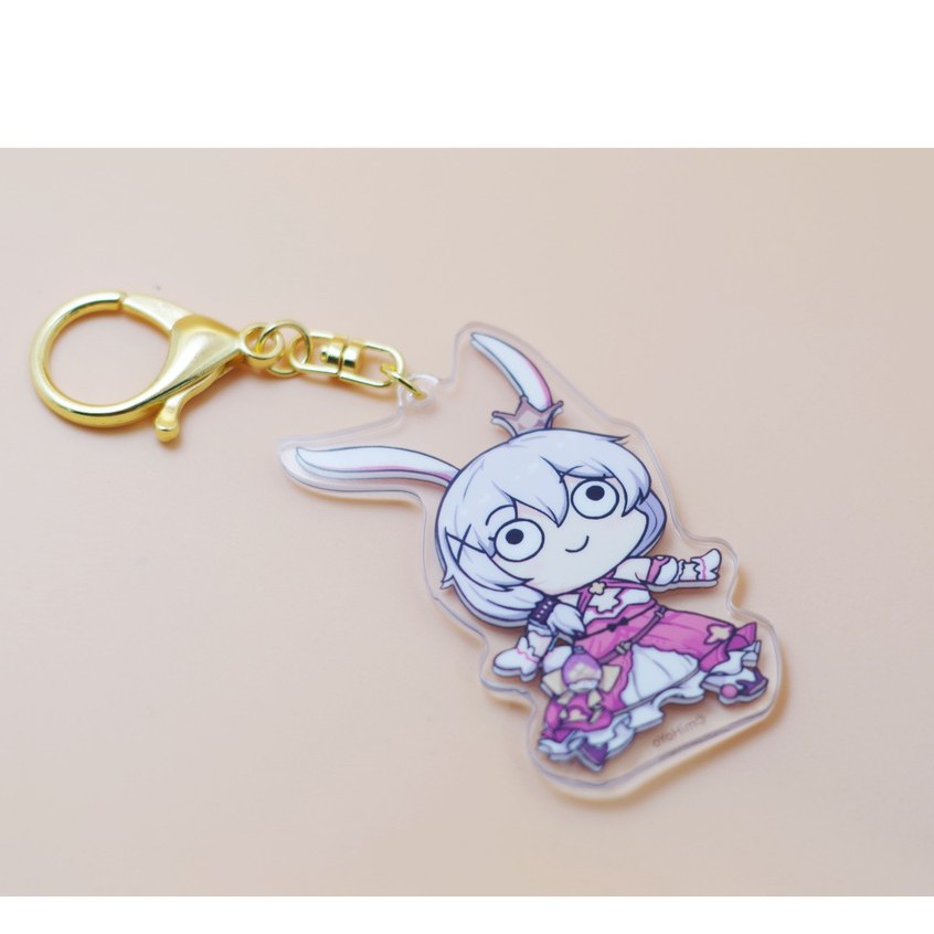 [Order] Móc khóa Acrylic Theresa Teri ngáo Honkai Impact 3 móc treo trang trí