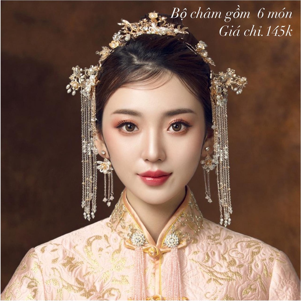 Châm cài tóc đang hot hit