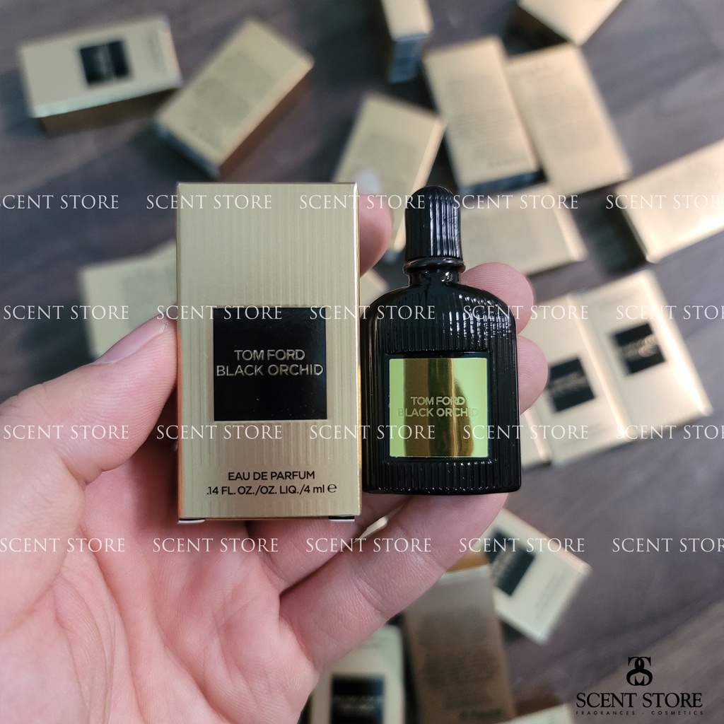 Scentstorevn - Mini chính hãng nước hoa Tom Ford Black Orchid Edp [4ml]