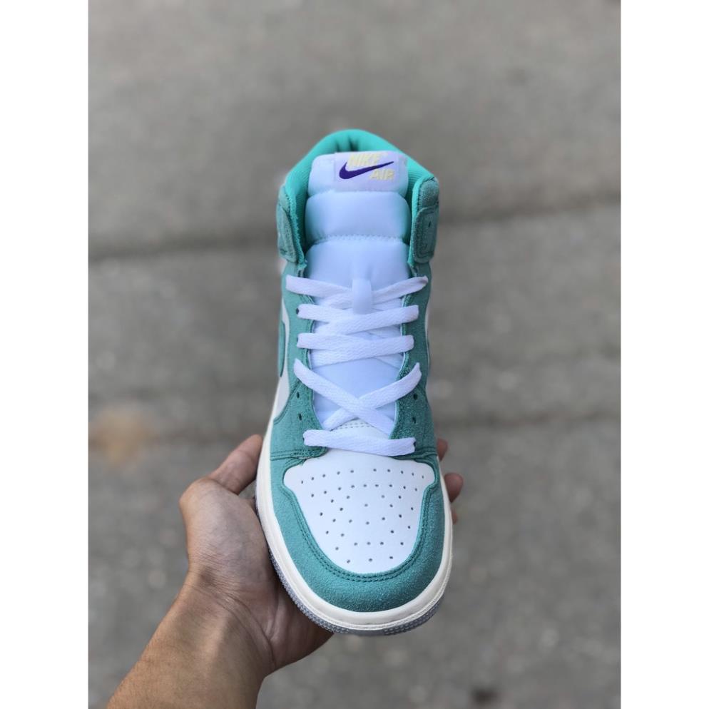 📢 Giày Thể Thao, Giày Sneaker Jordan Xanh Lá Cao Cổ Siêu Chất | BigBuy360 - bigbuy360.vn