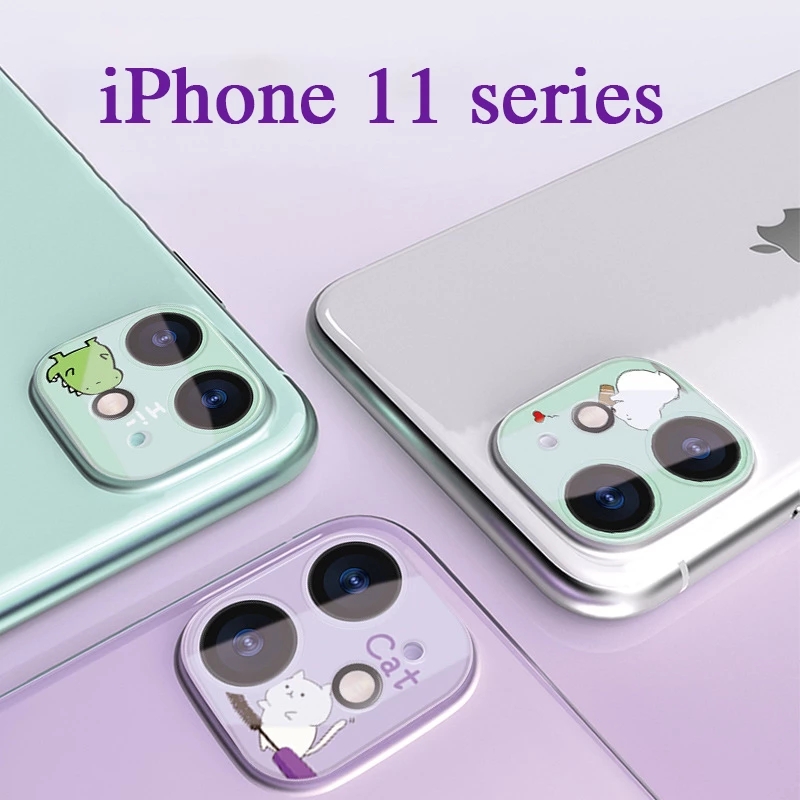 Kính cường lực bảo vệ camera điện thoại Iphone 11 Pro Max 11