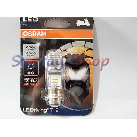 Đèn Led Pha Dl M5 T19 Osram Chuyên Dụng Cho Xe Mô Tô