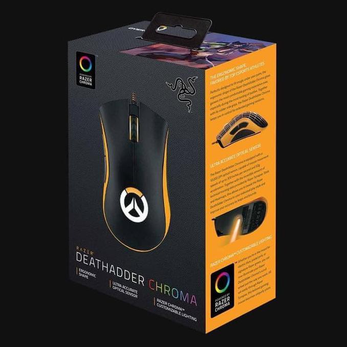 Chuột Gaming Overwatch Razer Deathadder Chroma 0512