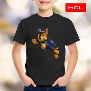 Áo thun trẻ em in hình đội chó cứu hộ - chú chó cứu hộ - shop mẹ gấu