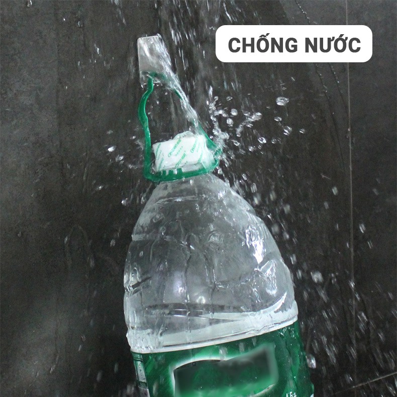 [𝗠𝘂𝗮 𝟮 𝘁𝗮̣̆𝗻𝗴 𝟭] Móc dán treo tường SIÊU CHẮC CHẮN, CAO CẤP chịu lực 10kg