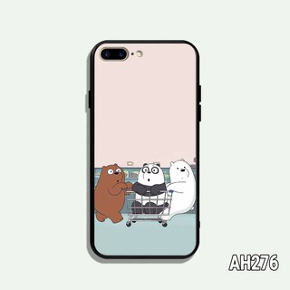 [FREESHIP ĐƠN TỪ 50K] Ốp lưng iPhone 7 Plus - iPhone 8 Plus in hình gấu