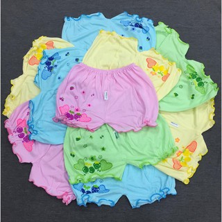 COMBO 10 quần phòng màu cho bé gái từ 3-16kg