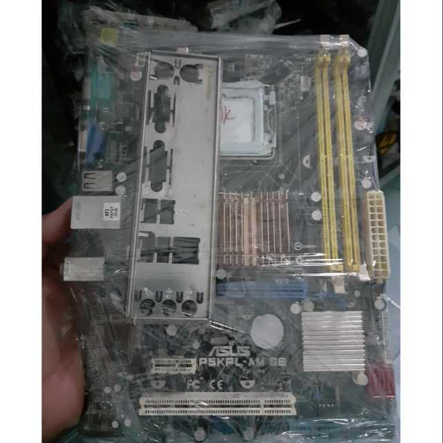 Main Asus G31 socket 775 chính hãng