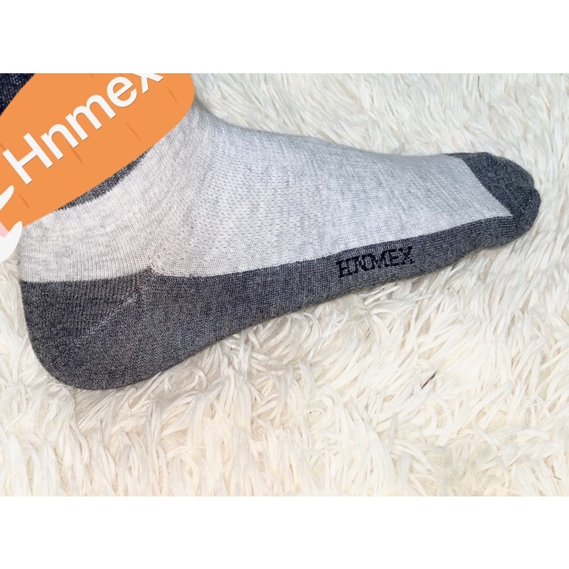 Tất Nam Cổ Ngắn Chống Hôi Chân Hanosimex Thoáng Khí