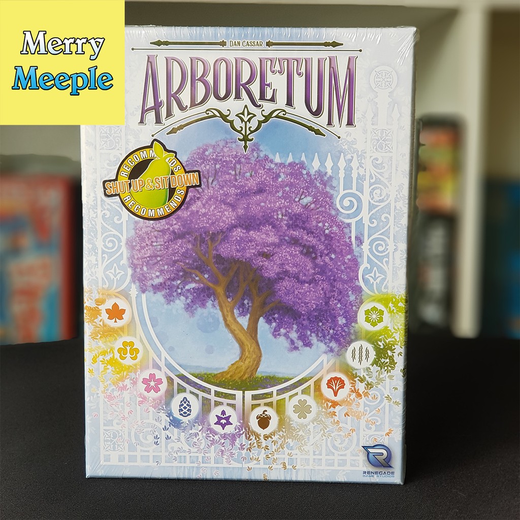 Arboretum - Trò chơi board game