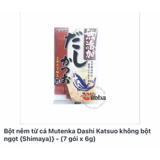 Bột nêm từ cá ngừ Nhật Bản