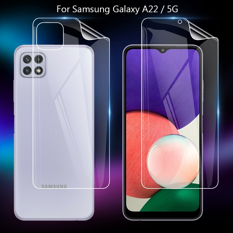 Miếng dán bảo vệ màn hình điện thoại Samsung Galaxy A22 / A22 5G