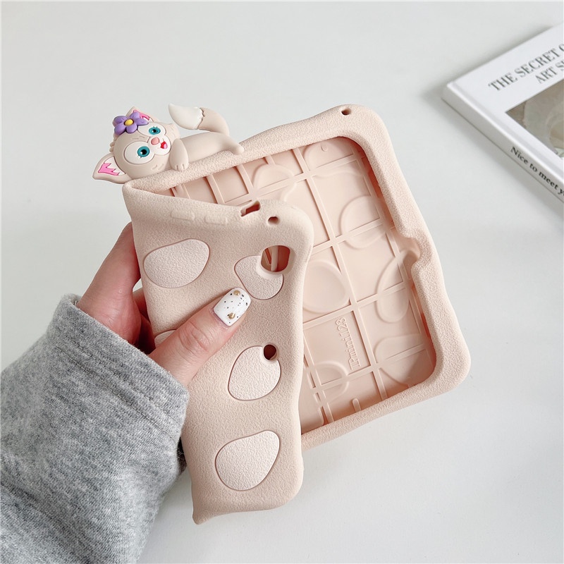 Ốp Máy Tính Bảng Silicon Hình Vịt Donald Có Dây Đeo Và Giá Đỡ Cho Samsung Galaxy Tab A 8.0 2019 SM-T290 T295 T297 2019 2021