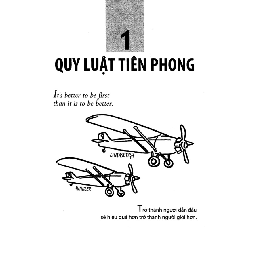 Sách - 22 Quy Luật Bất Biến Trong Marketing