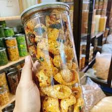 Da Heo Quay Giòn Sốt Mắm Tỏi 180gr [FREE SHIP] TỪ ĐƠN 50K, [Loại Đặc Biệt] Hàng ngon nhà làm