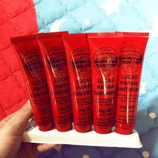 Son dưỡng môi Lucas Papaw