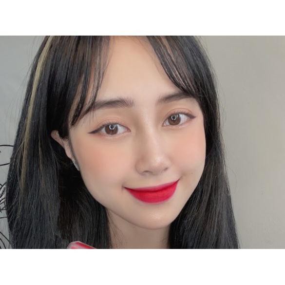 [03 Đỏ BURGUNDY] Son Kem Lì Dolly Super Matte Không Chì Màu Đỏ BURGUNDY Tách Sét | BigBuy360 - bigbuy360.vn
