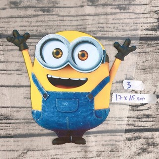 sticker hình ủi nhiệt minion