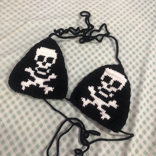 Áo bra móc tay thủ công độc lạ và chất handmade