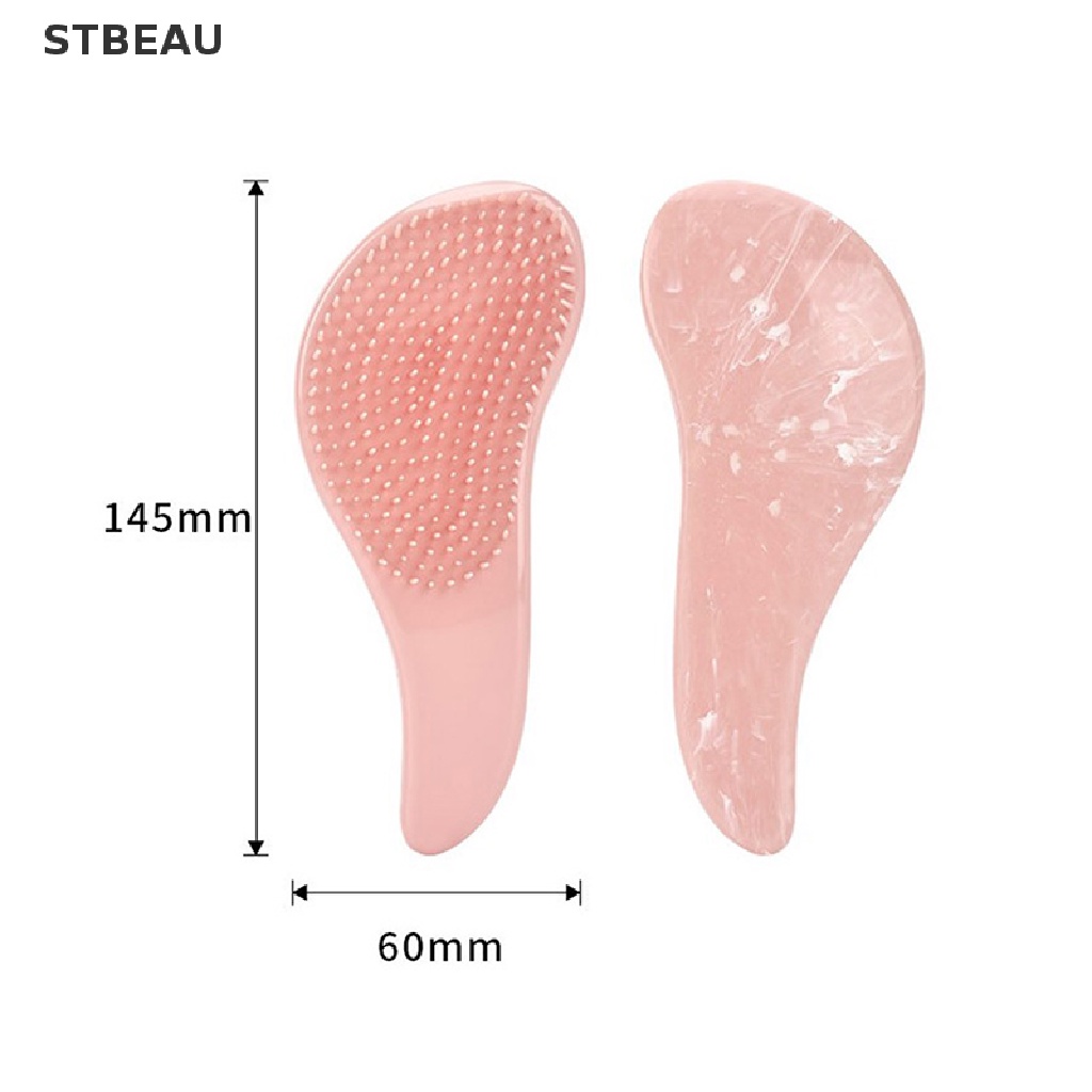 [Hàng mới về] Lược chải tóc mát xa da đầu chống tĩnh điện