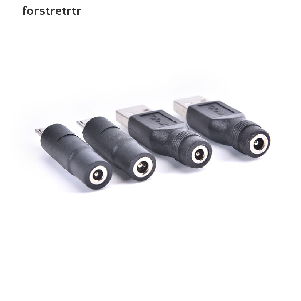 Đầu cắm điện Micro USB / USB 2.0 sang lỗ cắm DC 3.5 * 1.35 / 4.0 * 1.7 mm