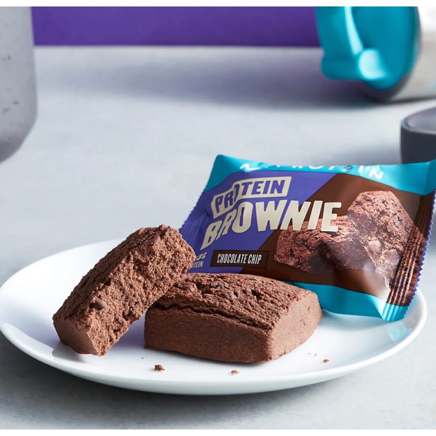 Bánh Protein Bar - My Protein - Protein Brownie Vị Chocolate Cao Cấp Giàu Dinh Dưỡng Hỗ Trợ Tập Luyện Ăn Kiêng Giảm Cân