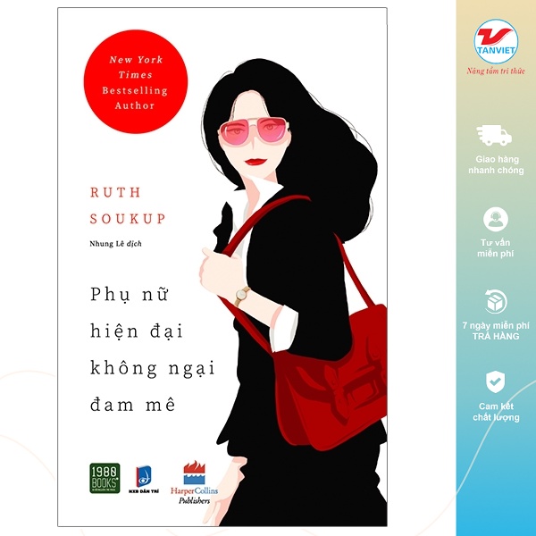 Sách - Phụ Nữ Hiện Đại Không Ngại Đam Mê