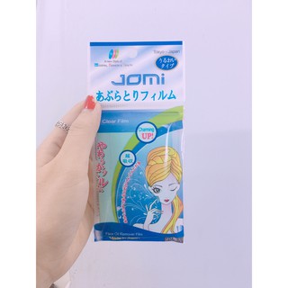 Giấy Thấm Dầu Jomi (Gói 70 Miếng)