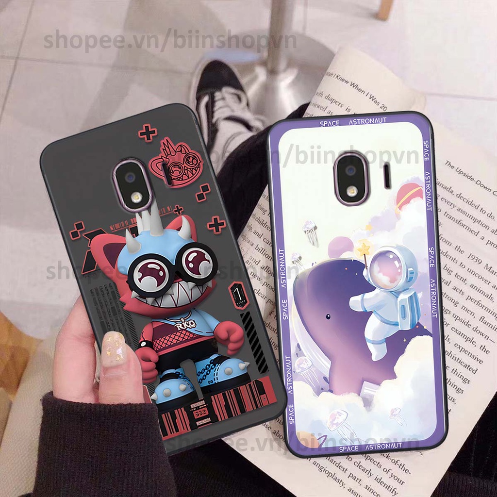 Ốp Samsung J4 2018 phi hành gia vũ trụ space.x siêu đẹp, thời trang