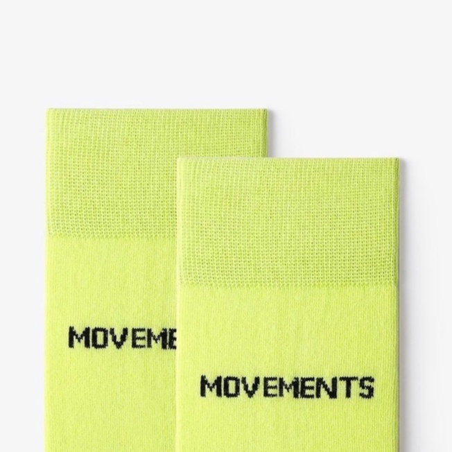 Vớ Cotton Cổ Cao Màu Trơn In Chữ Thời Trang Cho Nữ | BigBuy360 - bigbuy360.vn