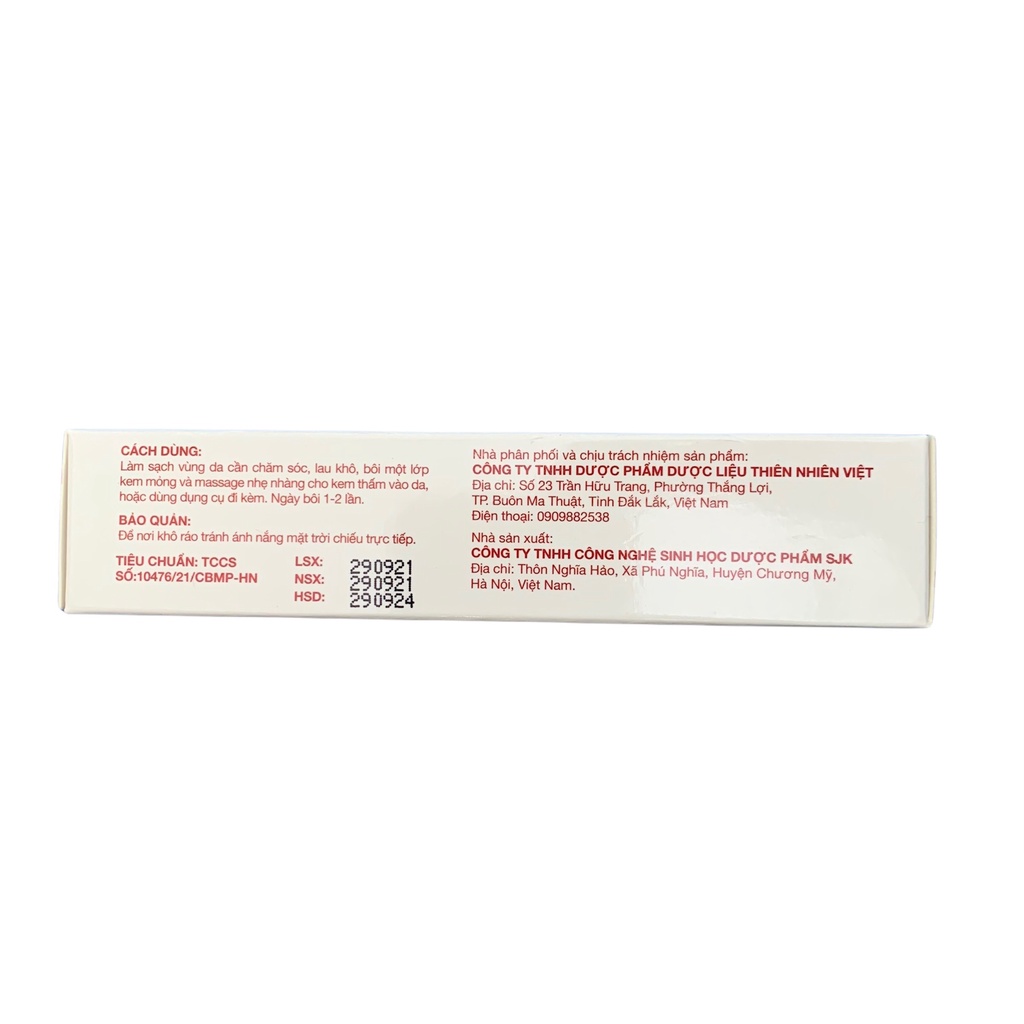 DOCTORLOG - GEL BÔI TRĨ - Lọ 20gr