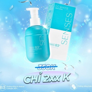 Cấy trắng body Senses tặng kèm tắm trắng chính hãng