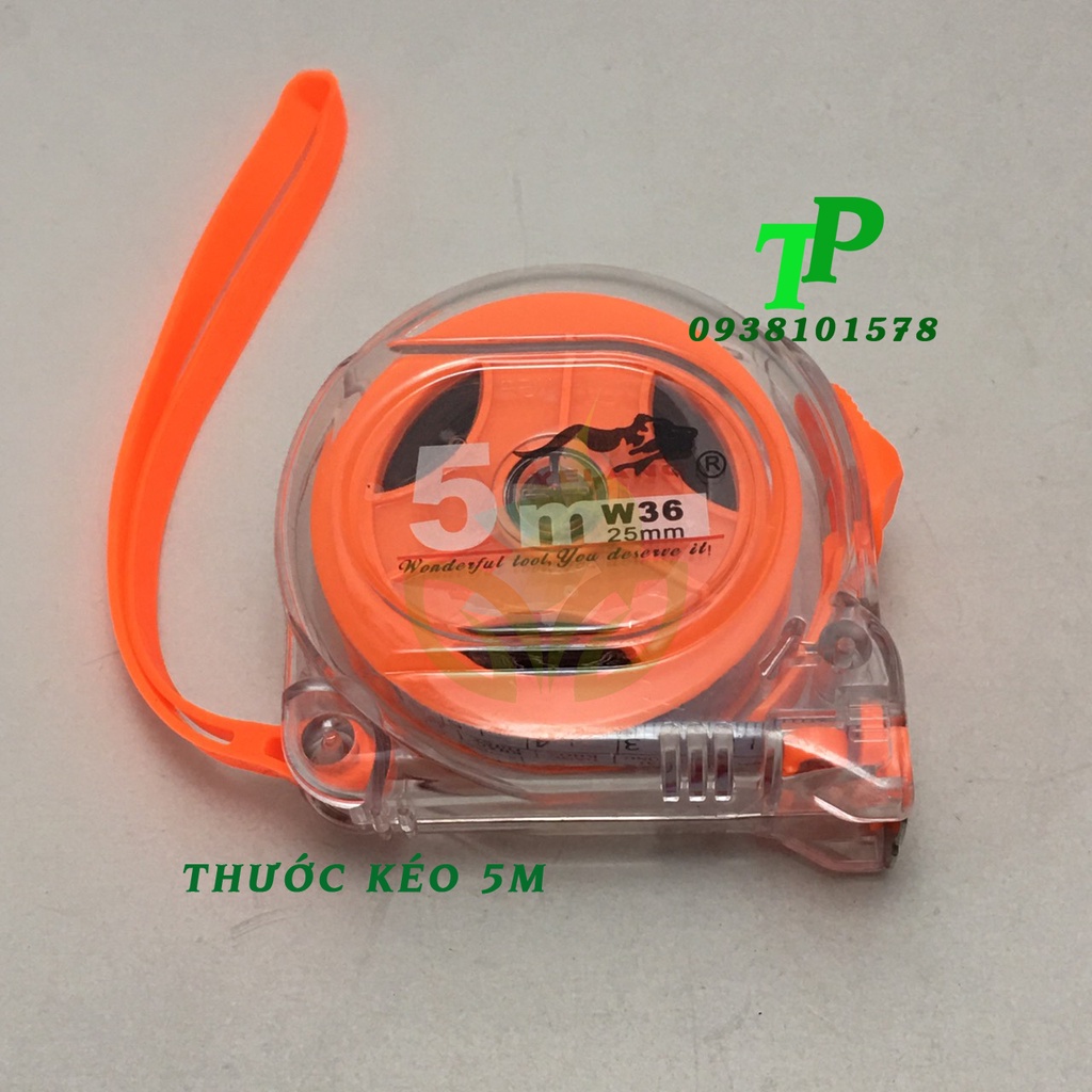 Thước kéo 5m