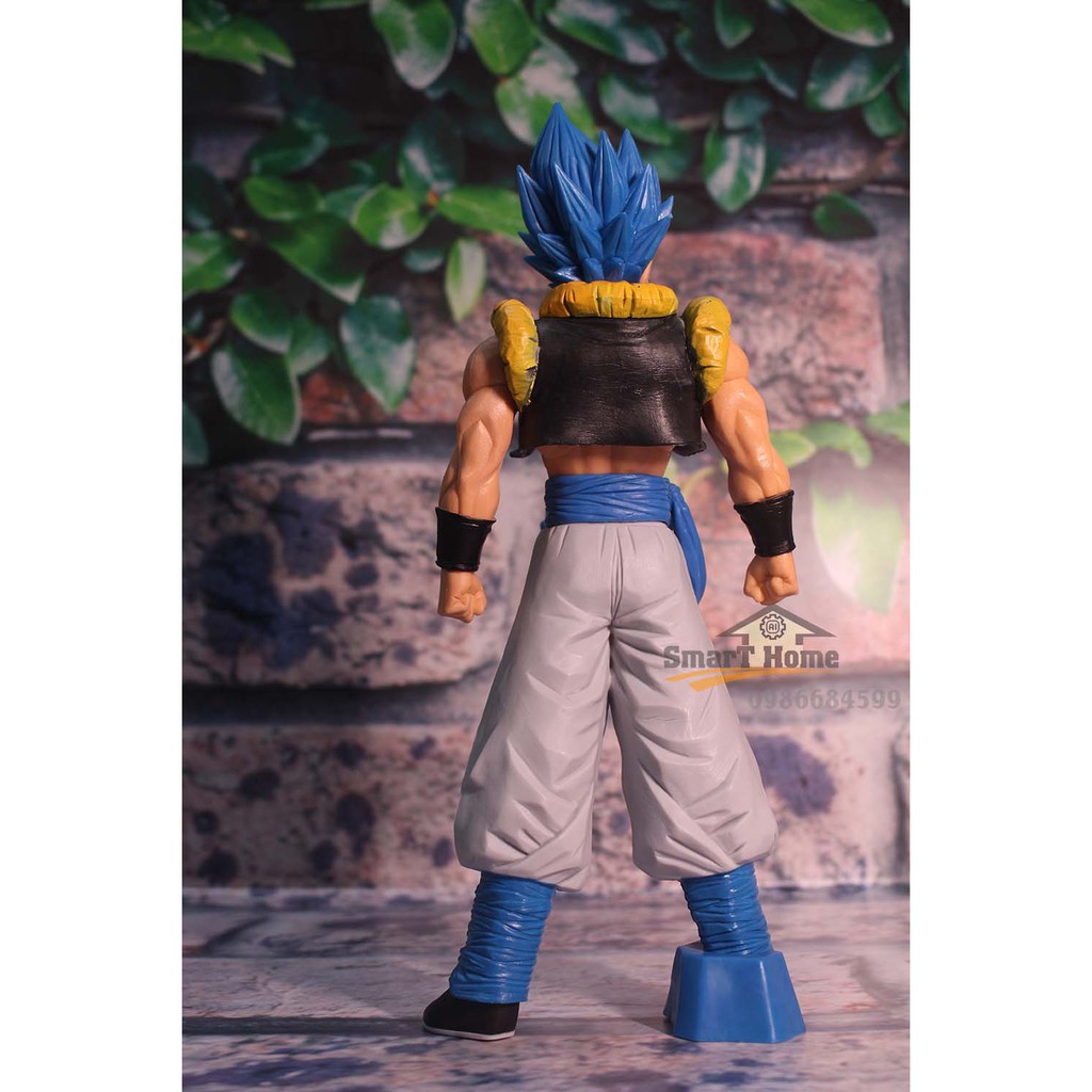 (Cao 32cm) Mô hình dragon ball Gogeta Blue Có hộp Cực Đẹp , Đồ chơi mô hình 7 viên ngọc rồng cực ngầu Gogeta