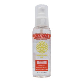 Tinh Dầu Dưỡng Tóc Familiar 100ml