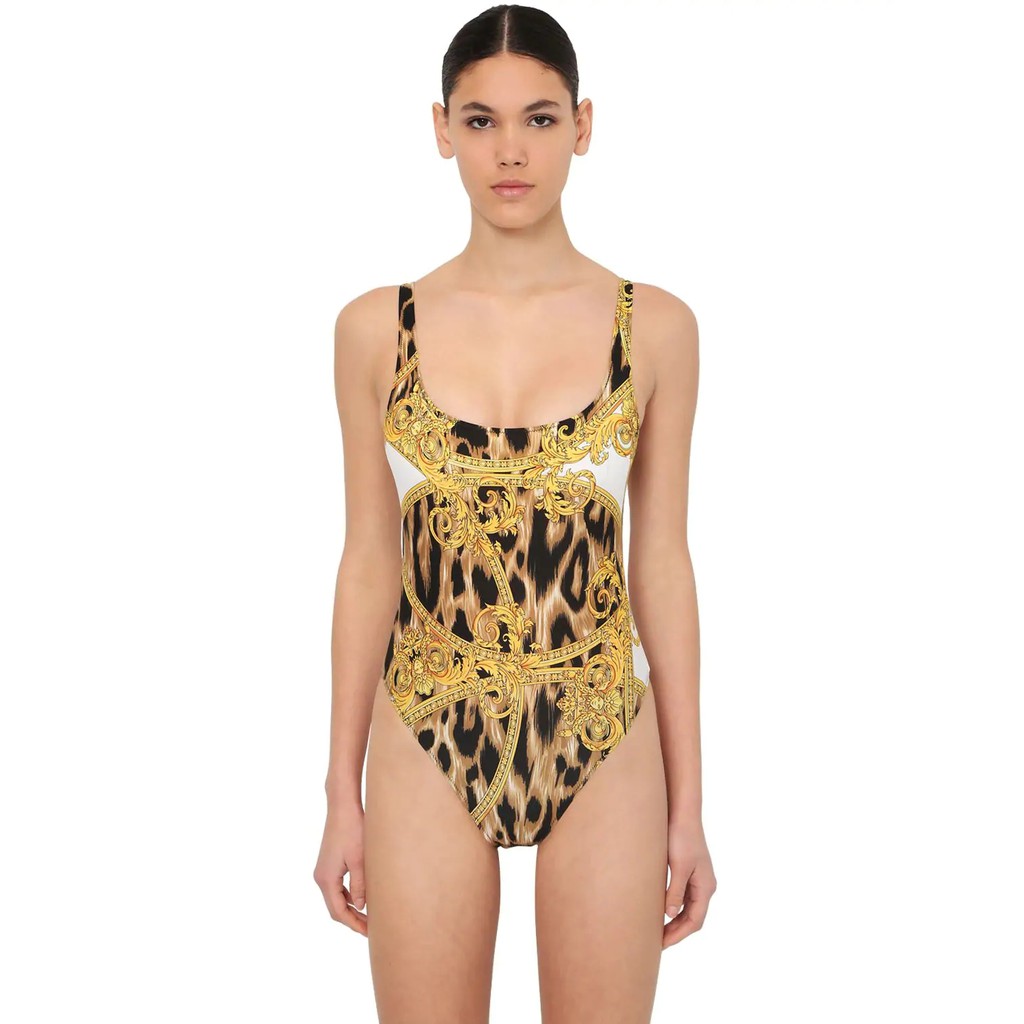 Bikini 1 mảnh in họa tiết Versace | BigBuy360 - bigbuy360.vn