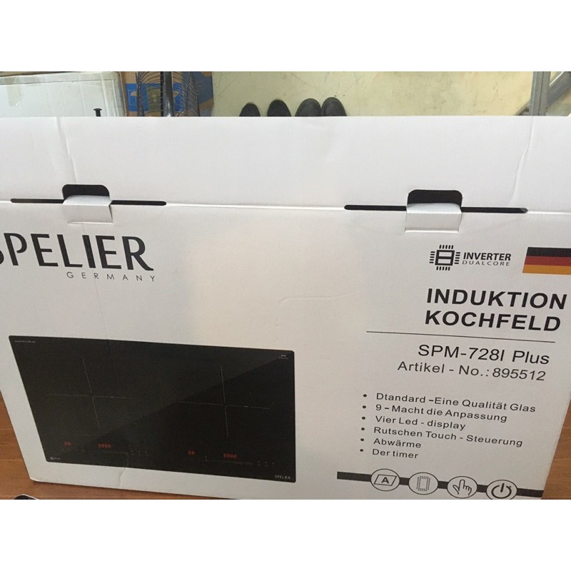 Bếp Từ Đôi Spelier 728l plus