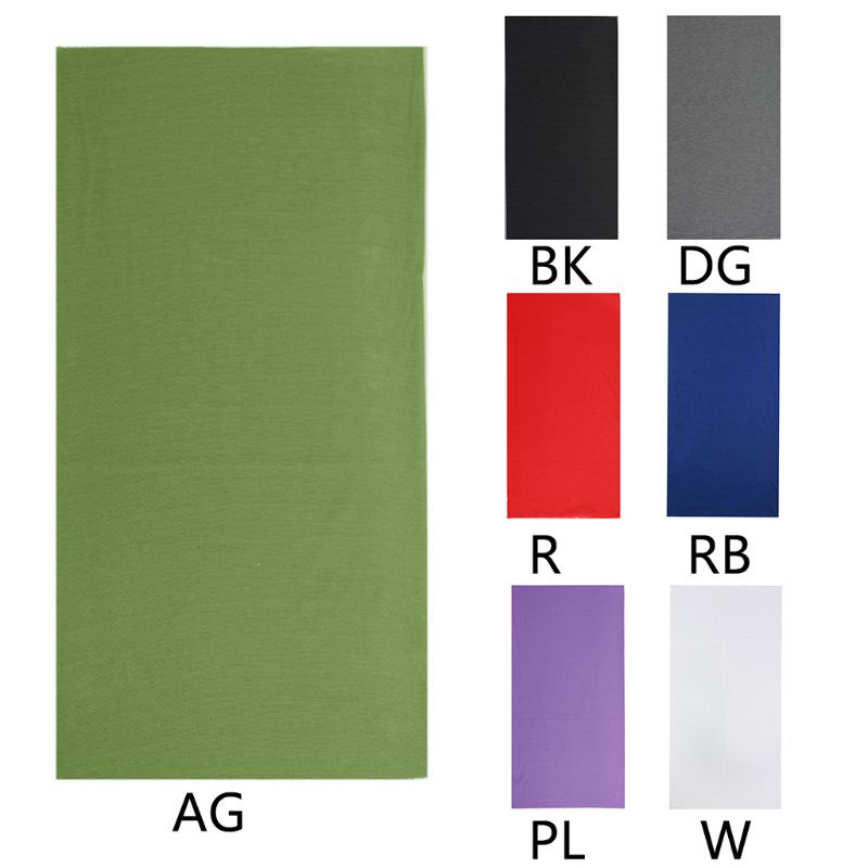 Wmmb Khăn Choàng Cổ Dạng Ống Màu Trơn Chống Nắng Dùng Khi Đi Xe Đạp Ngoài Trời Dành Cho Nam Và Nữ Sự Bảo