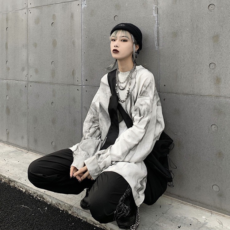 Áo thun ulzzang tay dài ombre mới | BigBuy360 - bigbuy360.vn