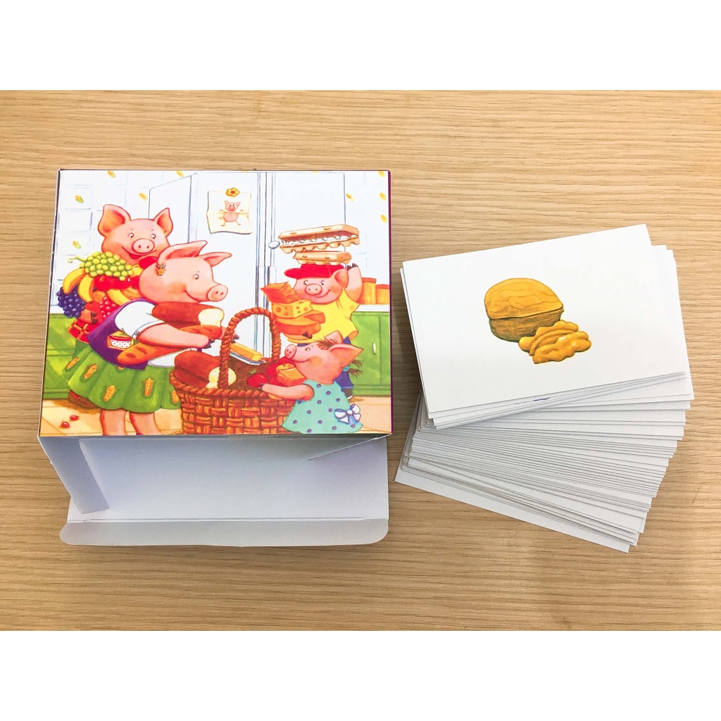 Thẻ All aboard reading - gần 200 Thẻ