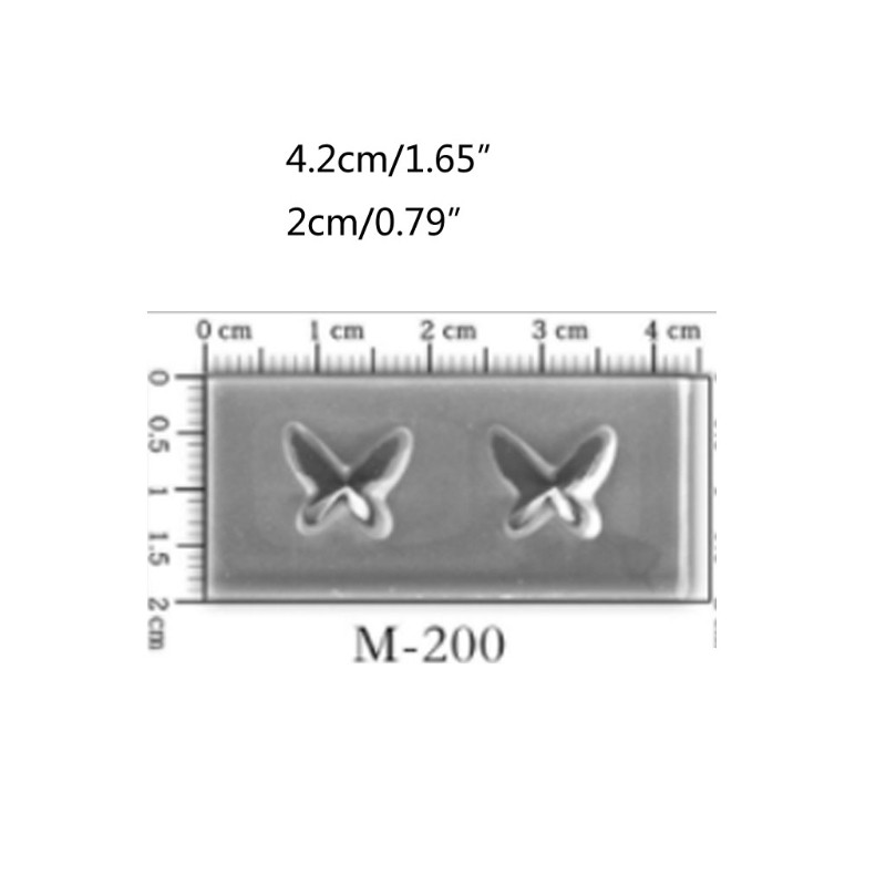 (Hàng Mới Về) Set 36 Khuôn Silicon Mini Tạo Hình Trang Trí Móng Nghệ Thuật
