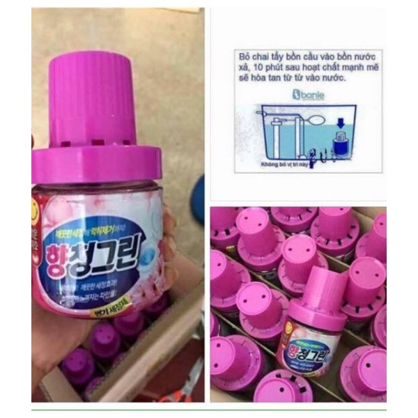 CHAI TẨY BỒN CẦU NHÀ VỆ SINH