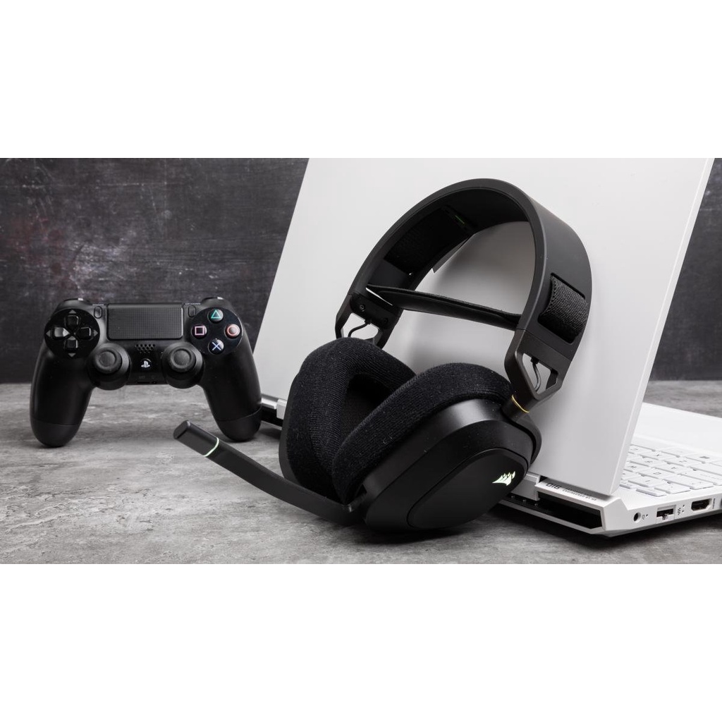 Tai nghe Corsair HS80 RGB Wireless