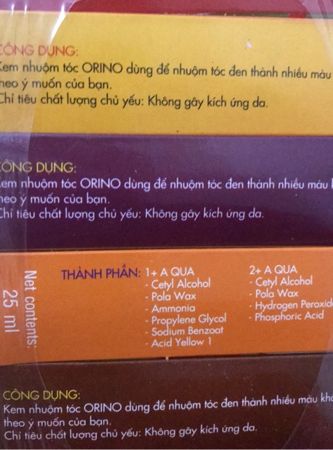 Sỉ 12 hộp nhuộm tóc 85k
