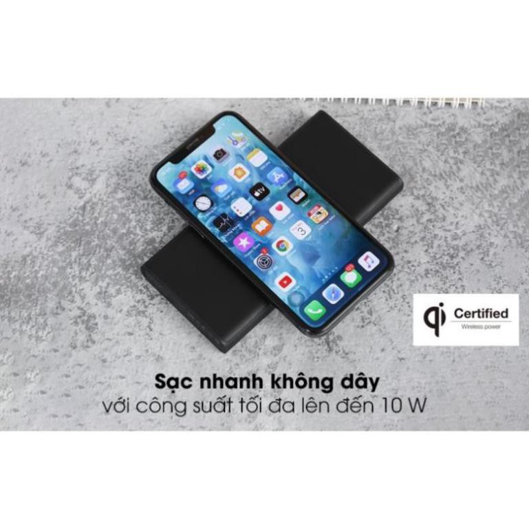 [Sạc nhanh không dây] Pin sạc dự phòng không dây Xiaomi 10000mAh l Pin dự phòng chính hãng Xiaomi tích điện nhanh. | BigBuy360 - bigbuy360.vn
