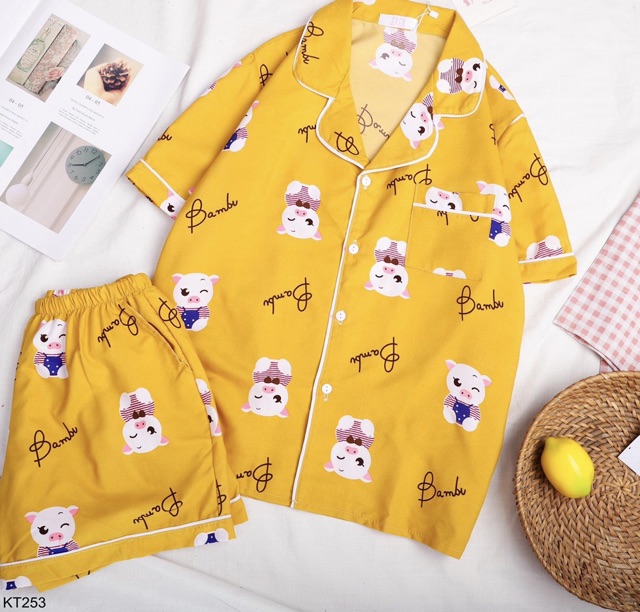 [Mã WAAUG giảm 15% đơn 99k] Bộ Đồ Mặc Nhà Kate Thái MS254 [HÀNG ĐẸP CHUẨN] | BigBuy360 - bigbuy360.vn