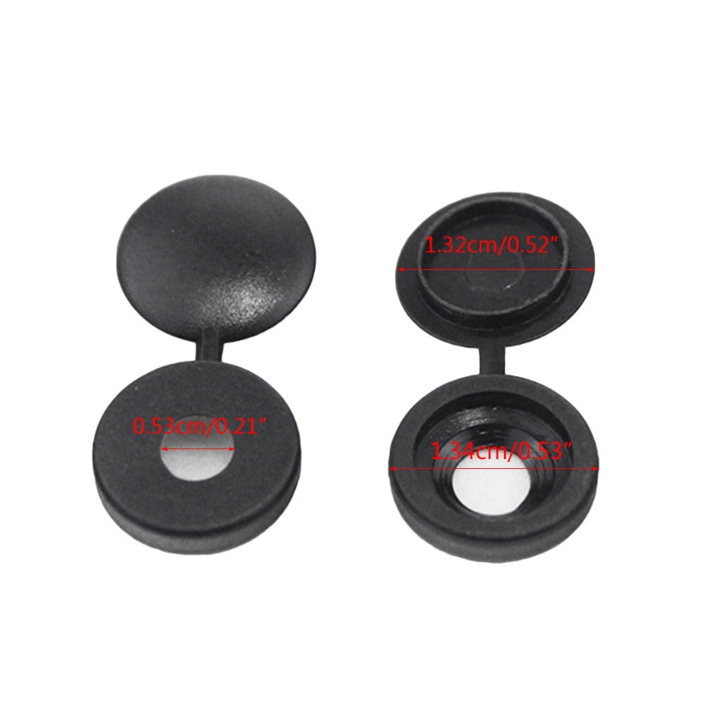 Set 100 Vỏ Bọc Ốc Vít Lật Dùng Trang Trí Chuyên Dụng